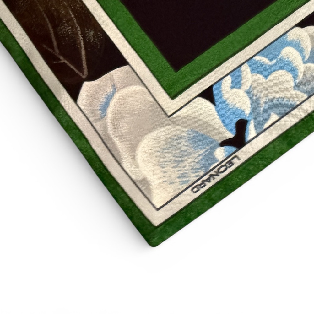 LEONARD Paris “Bandana” Scarf 74” - Picture 5 of 5